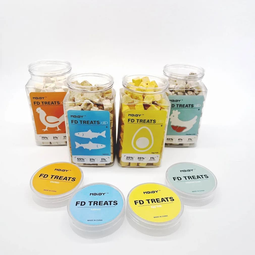 Freeze-Dried Chicken 1 kg