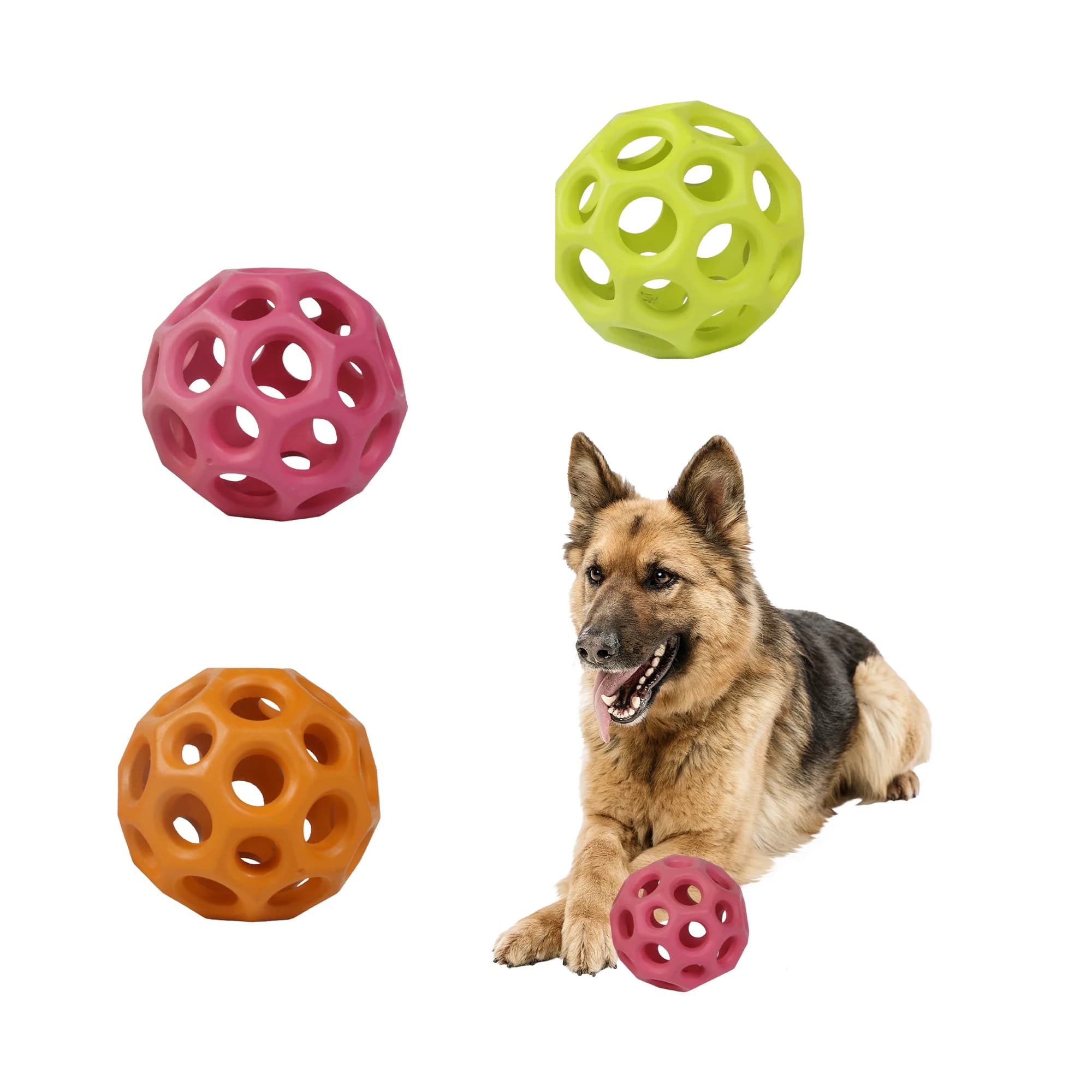 Hollow Rubber Ball