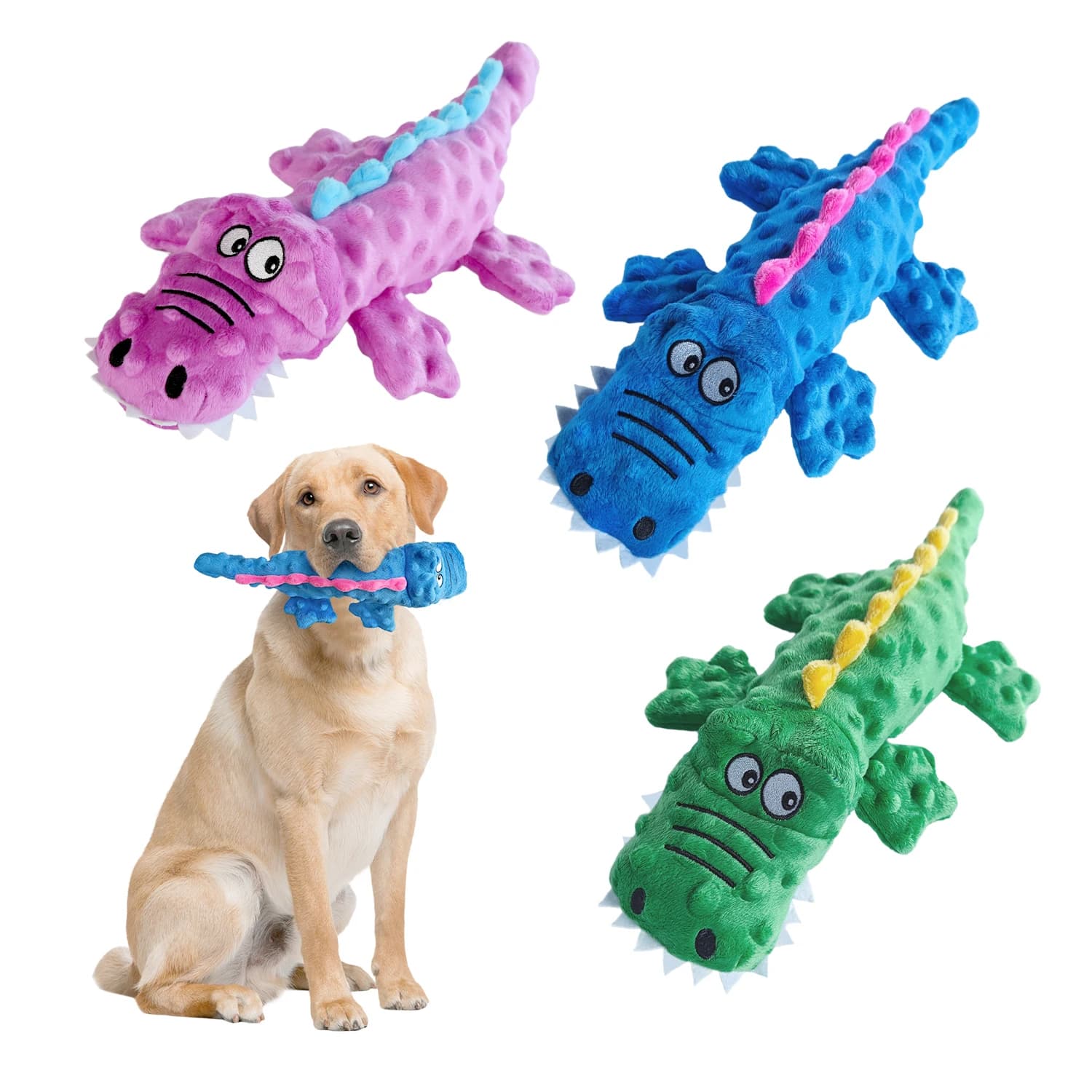 Crinkle Crocodile Plush