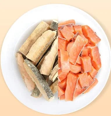 Dried Salmon Skin