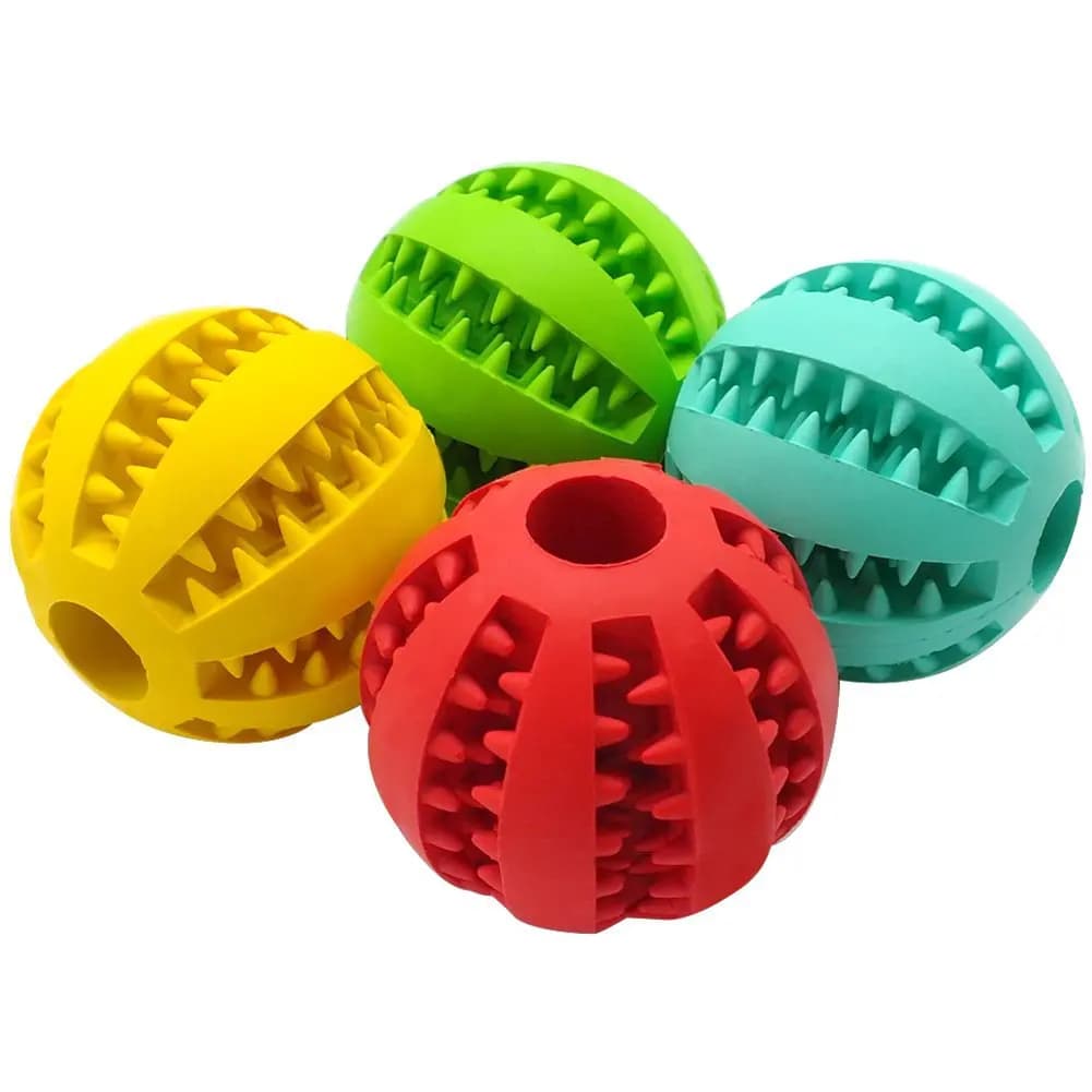 Soft Rubber Treat Ball