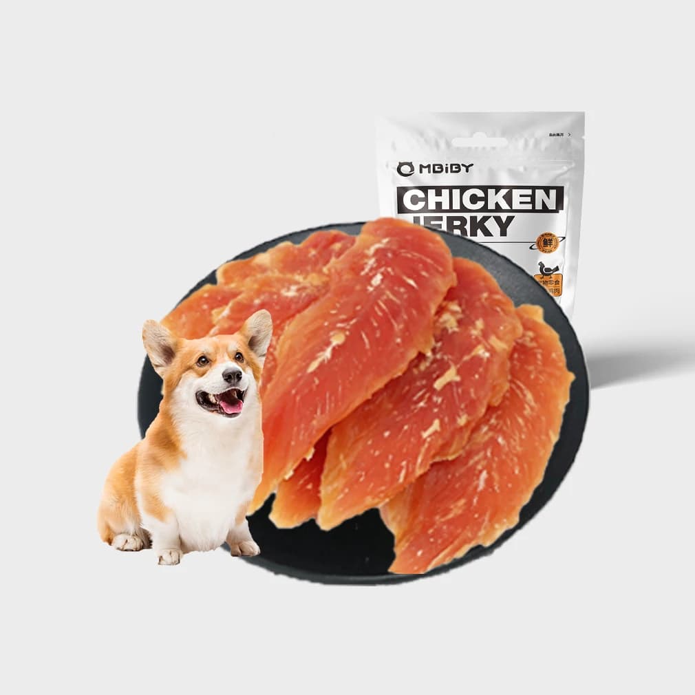 Air-Dried Chicken Jerky