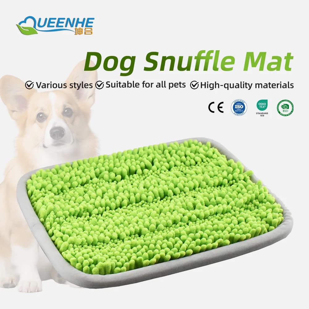 Chenille Snuffle Mat