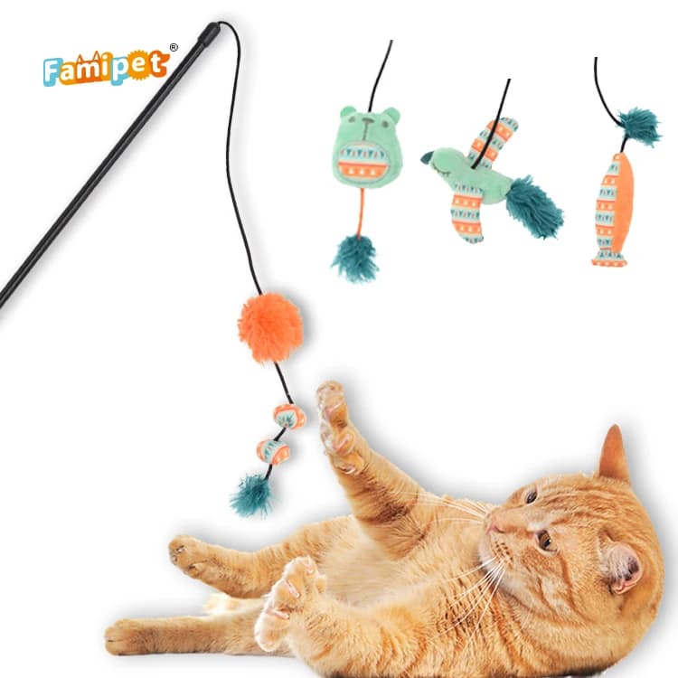 Catnip Plush Wand