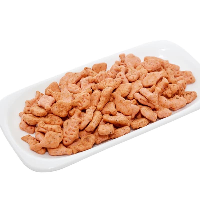 Meat Fish-Shaped Biscuits