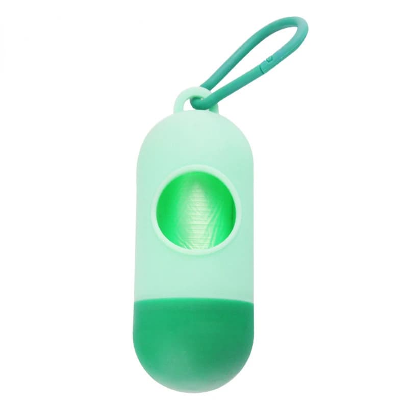 light green with deep green