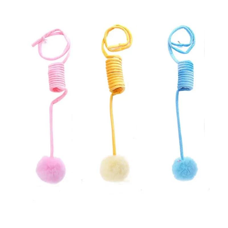 Suction Spring Pom-Pom