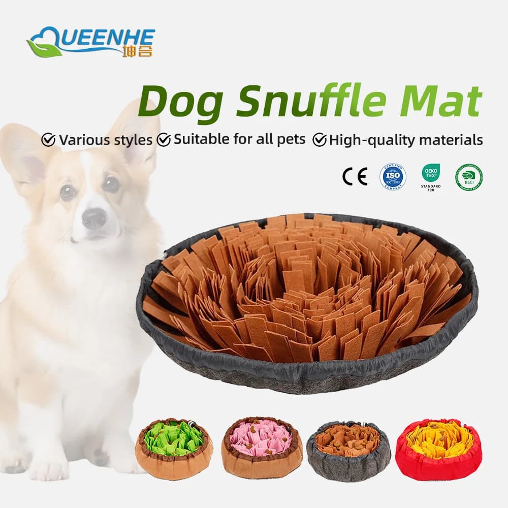 Felt Snuffle Mat
