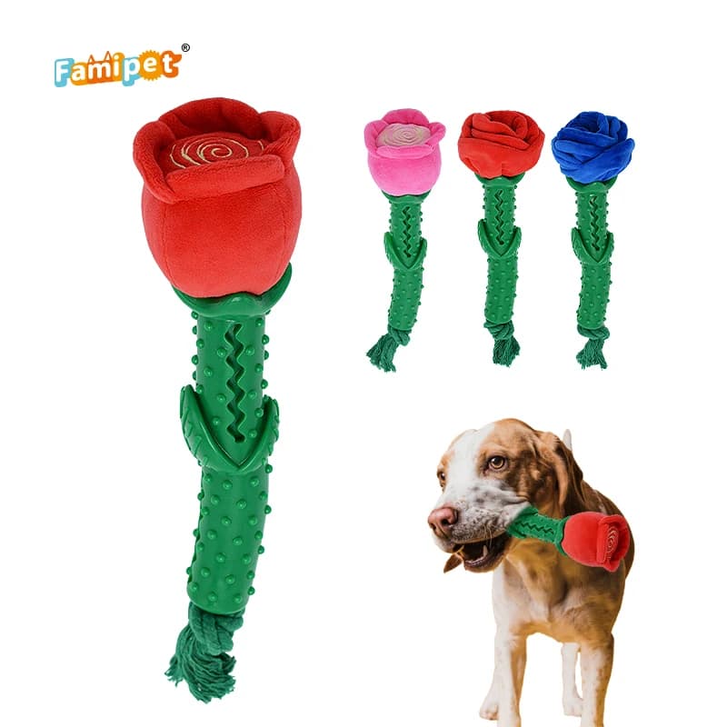 TPE Flower with Rope