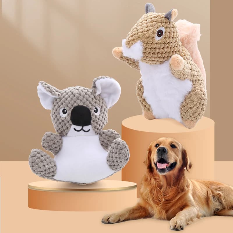 Squeaky Koala Plush