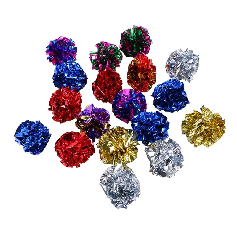 Christmas Crinkle Ball