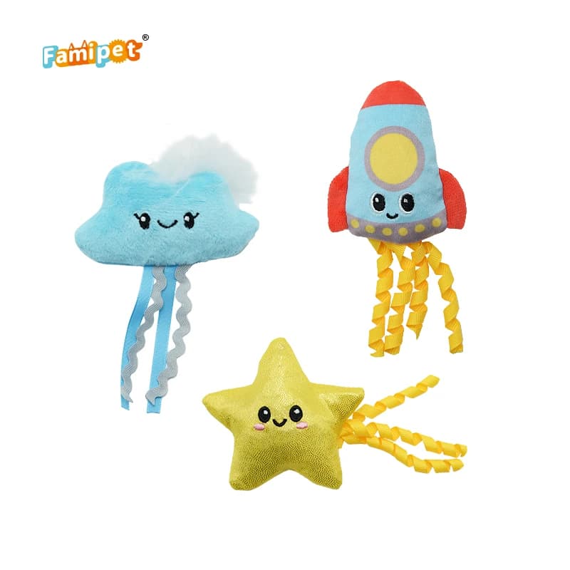 Space Catnip Toys