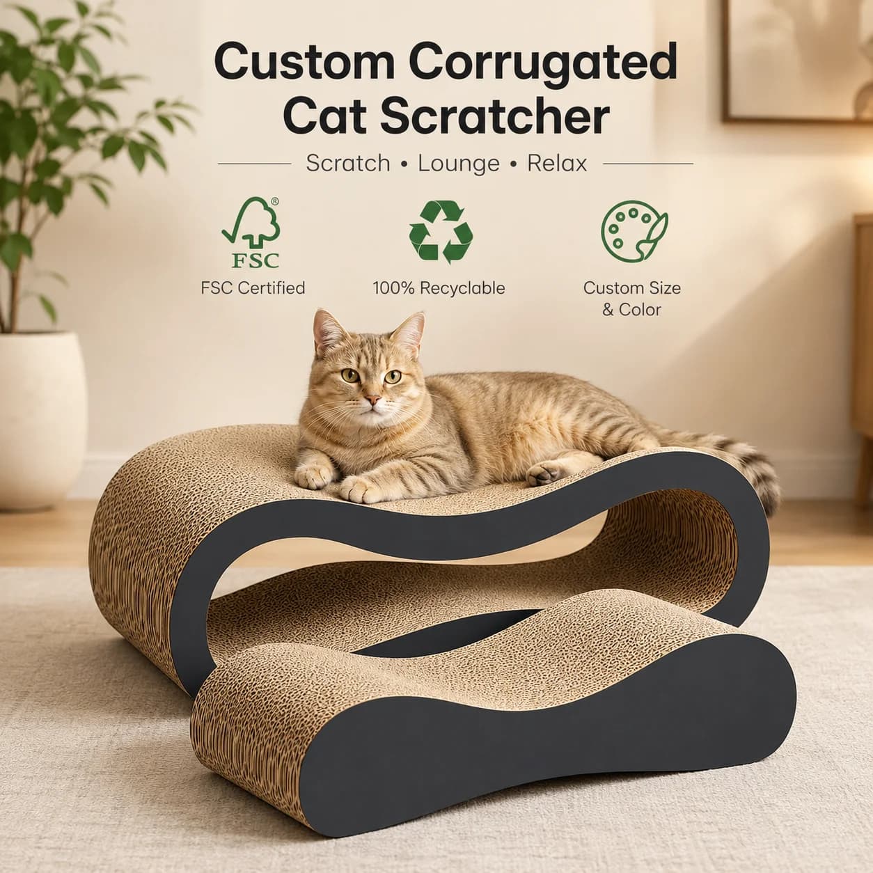 Large Reversible Scratcher