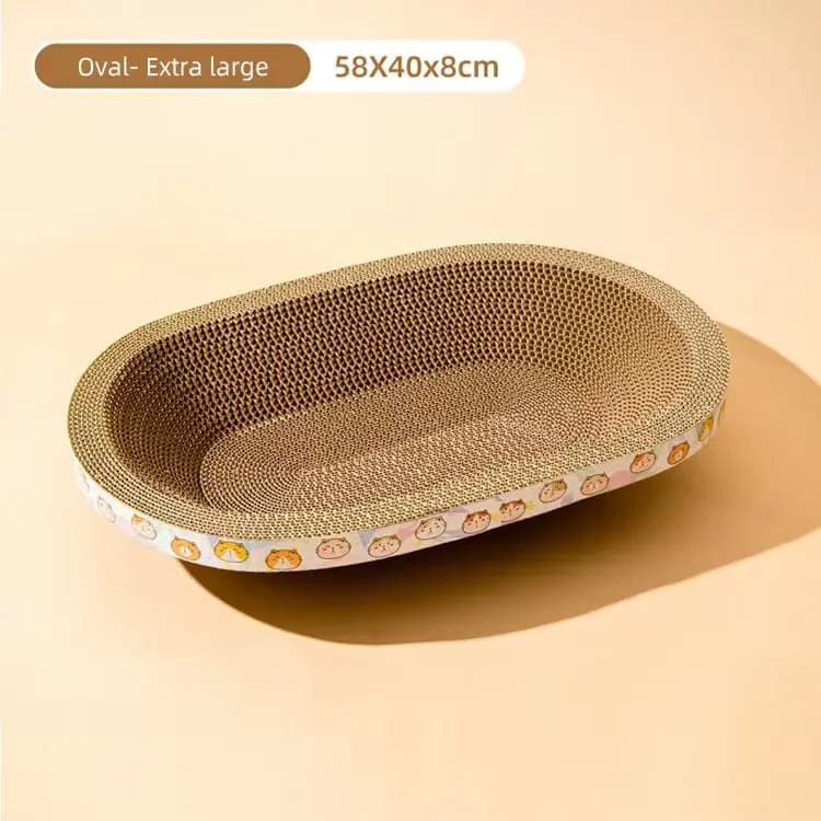 XL Oval Sisal Scratcher