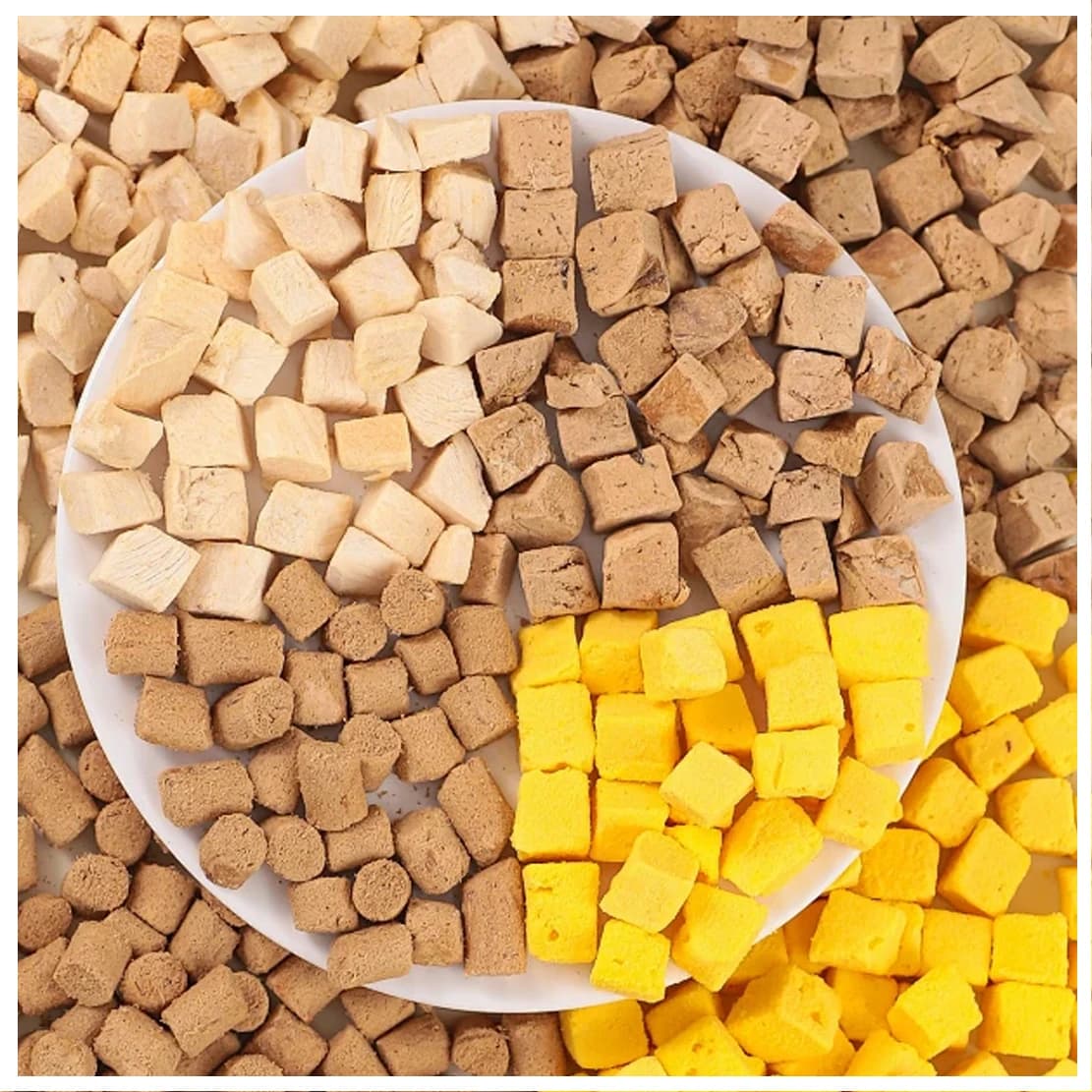 Freeze-Dried Chicken or Duck Bites