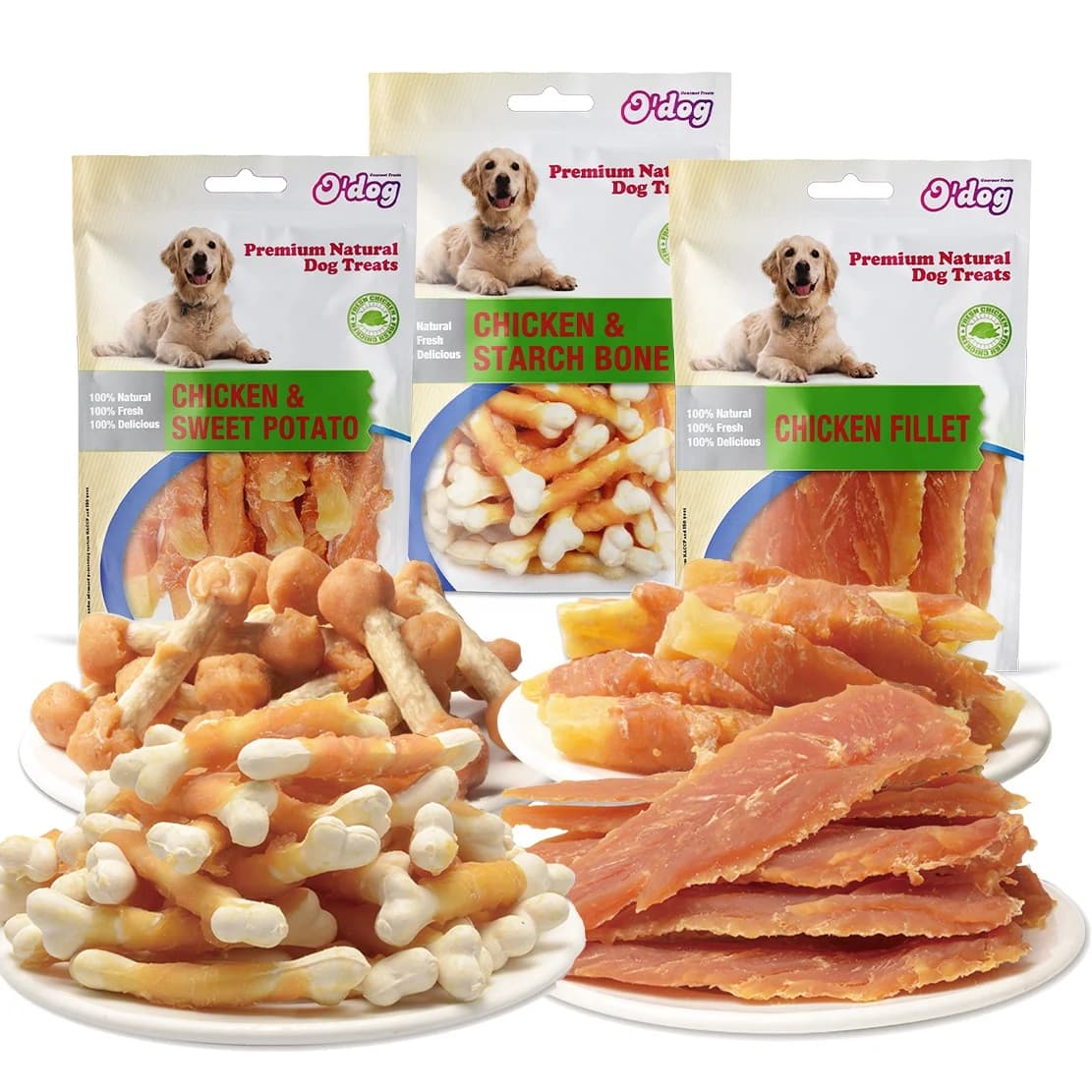 High-Protein Chicken Treats