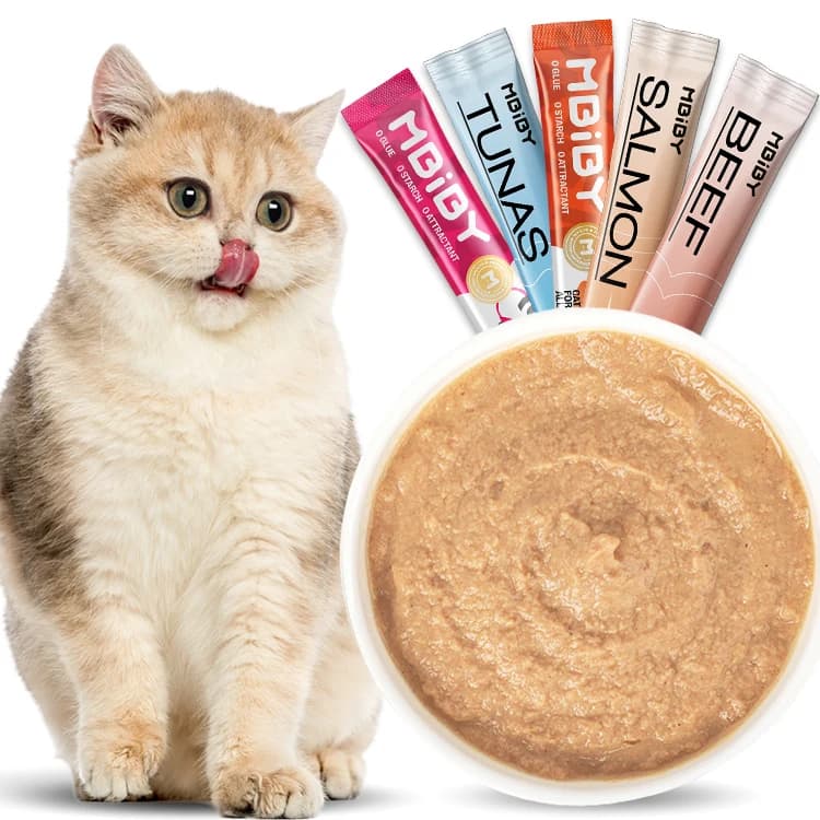 Salmon Cream for Cats