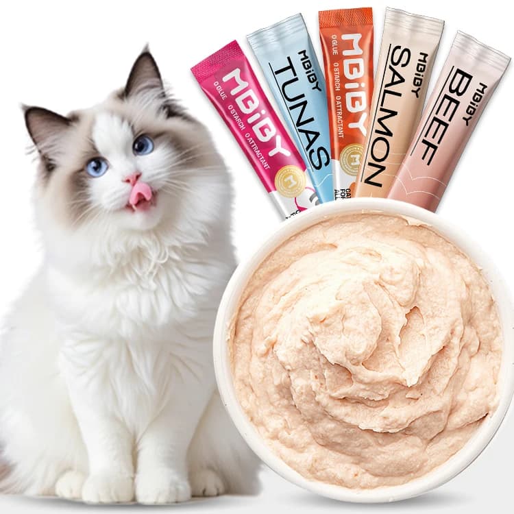 Chicken & Tuna Cream Stick