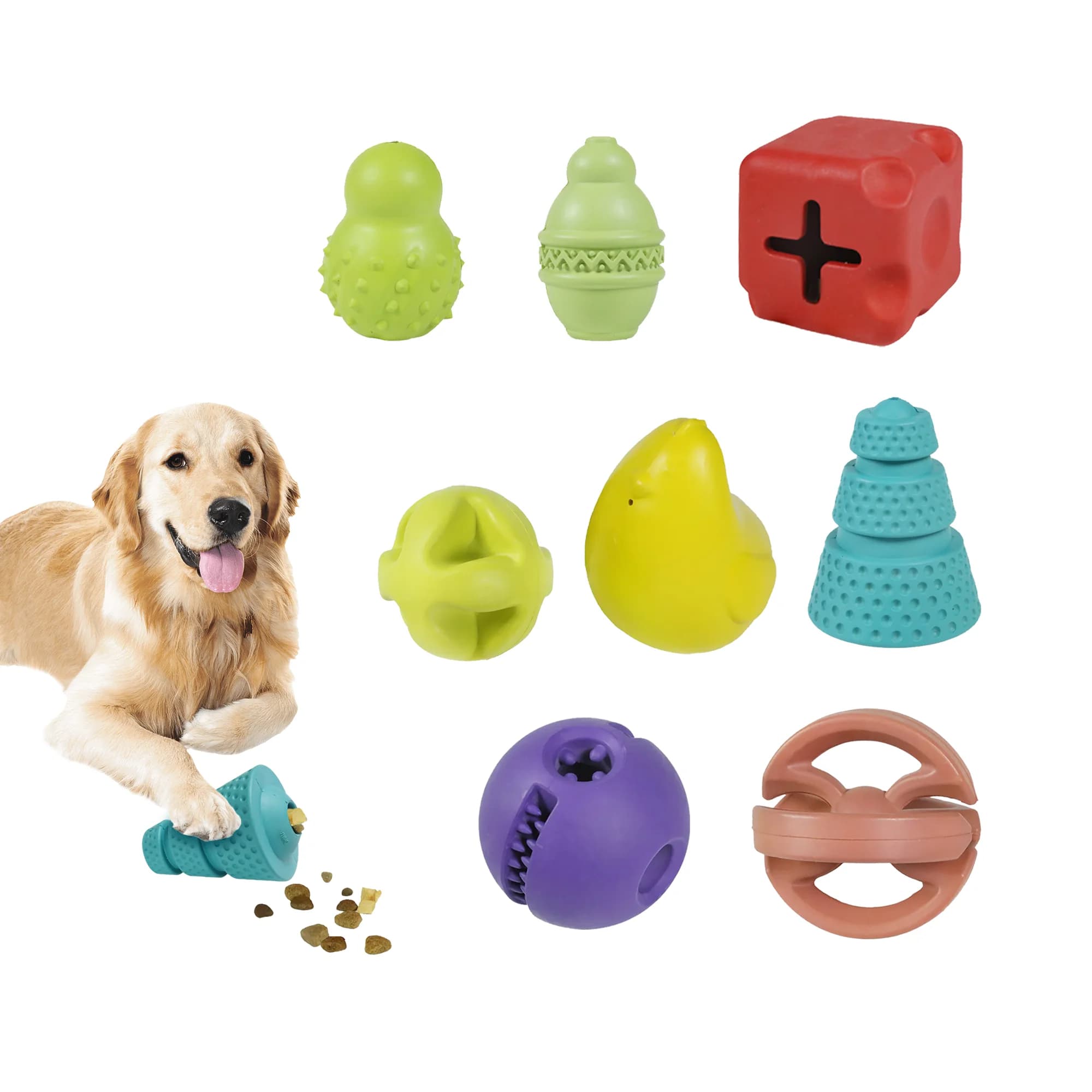 Big Dog Rubber Chew
