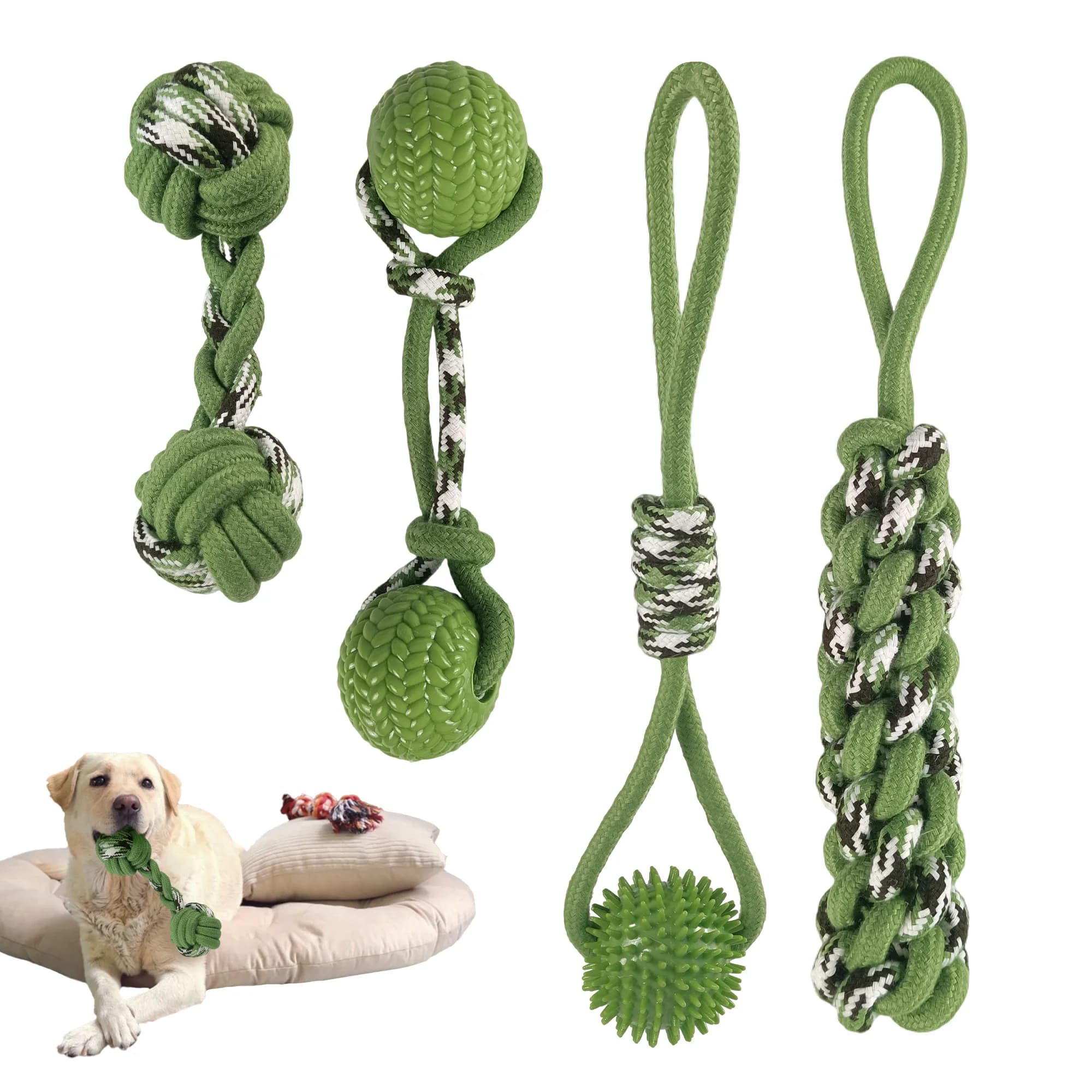 Multi-Size Knot Rope