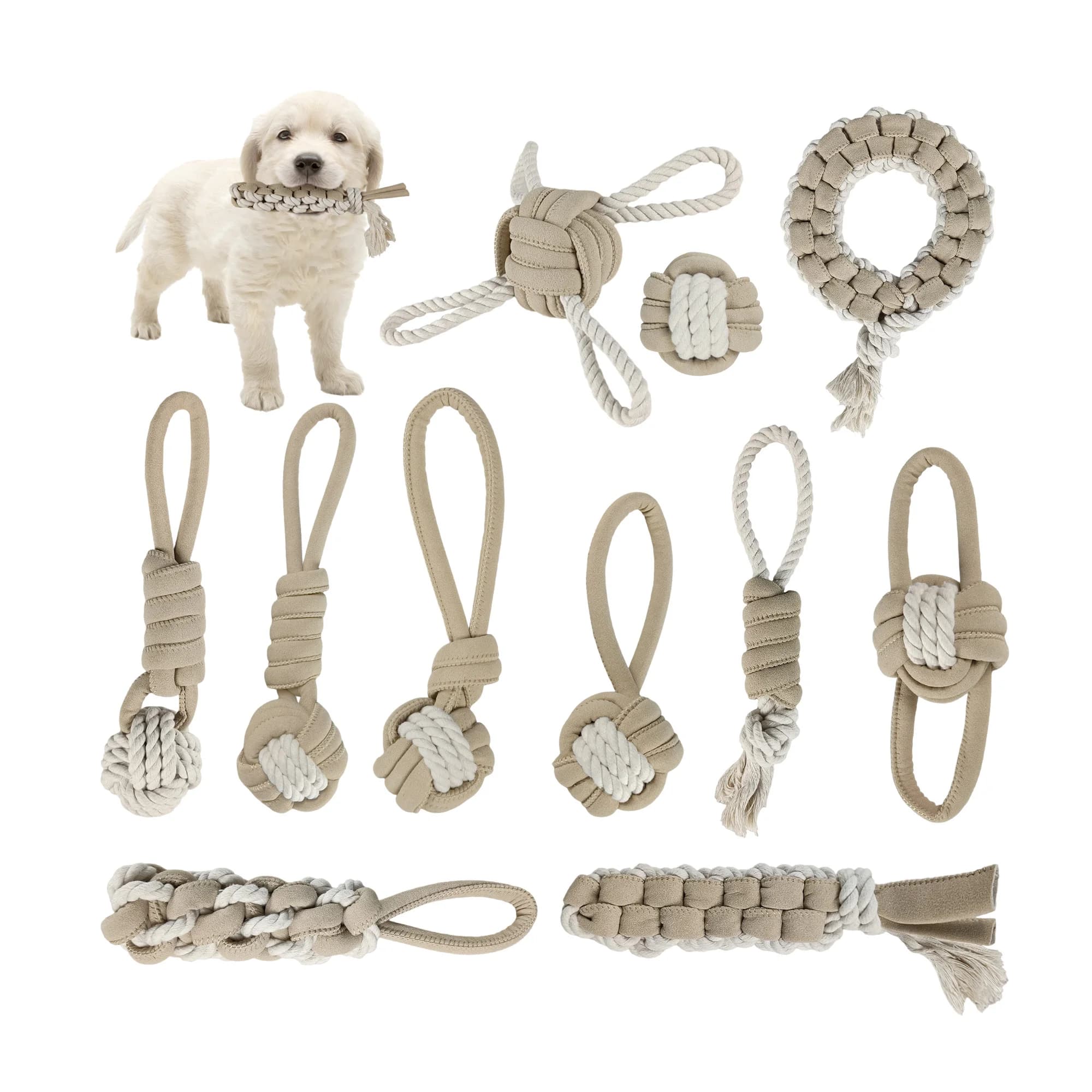 Suede Chew Rope