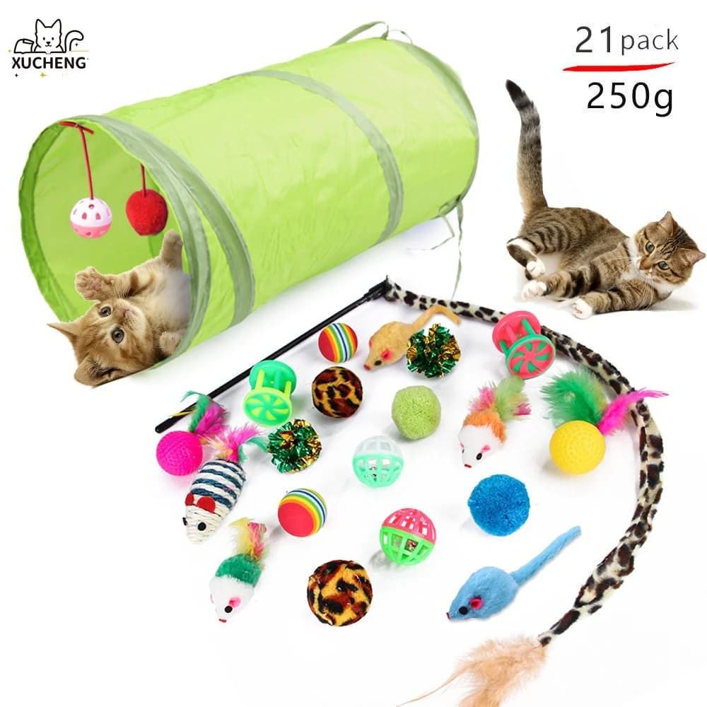 21-Piece Rainbow Kit