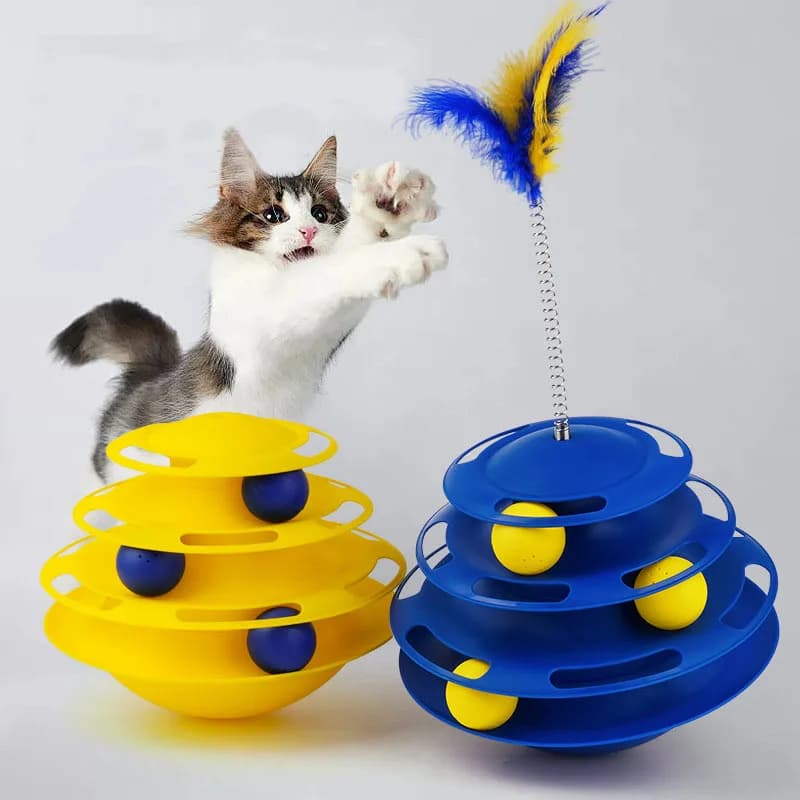 Feather Tumbler & Ball