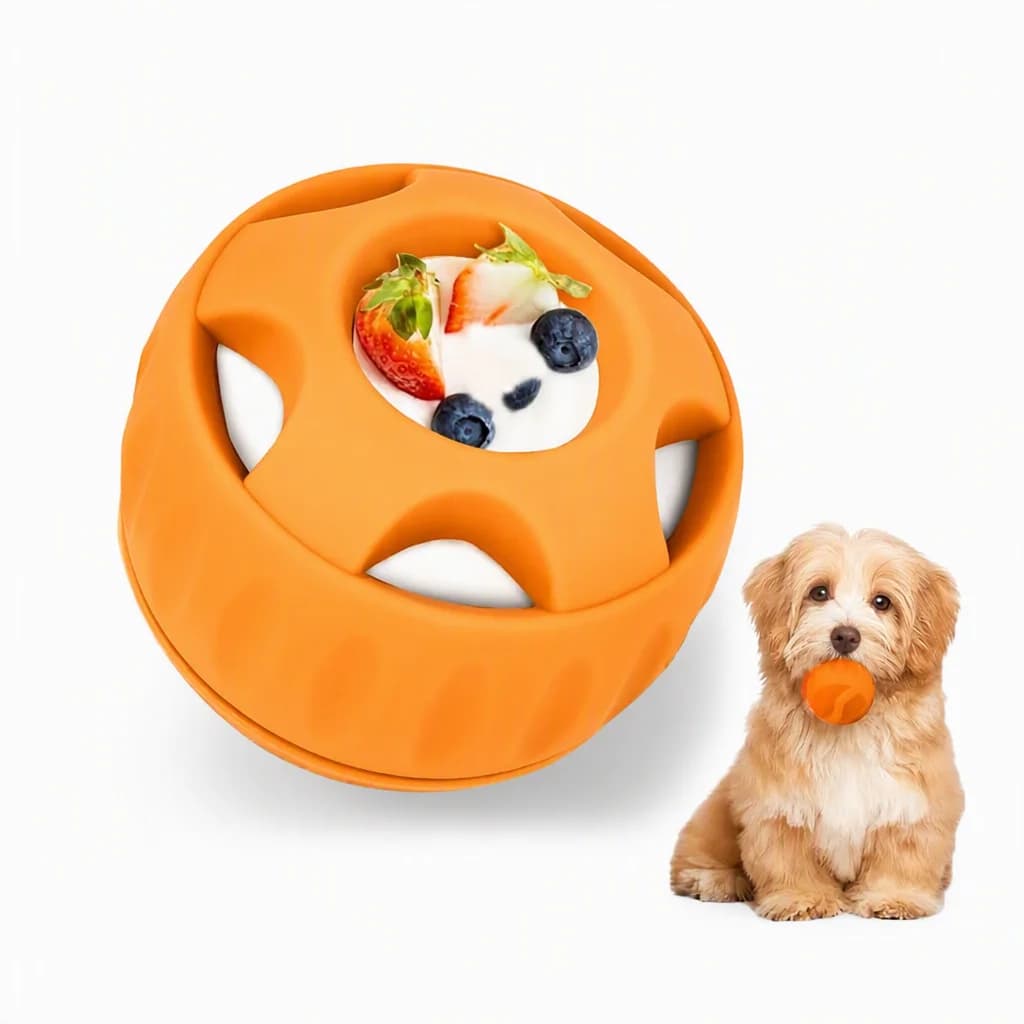 Silicone Treat Ball