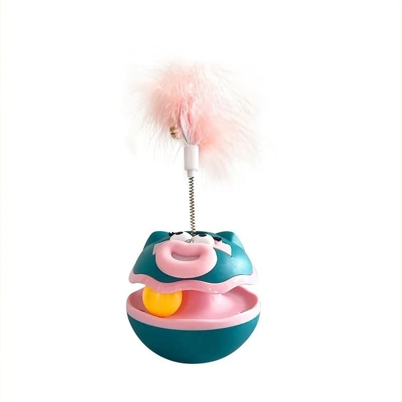 Big-Eye Feather Ball