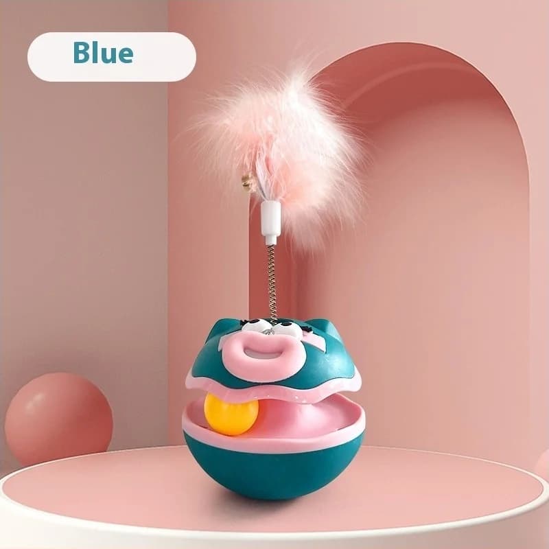 Blue-