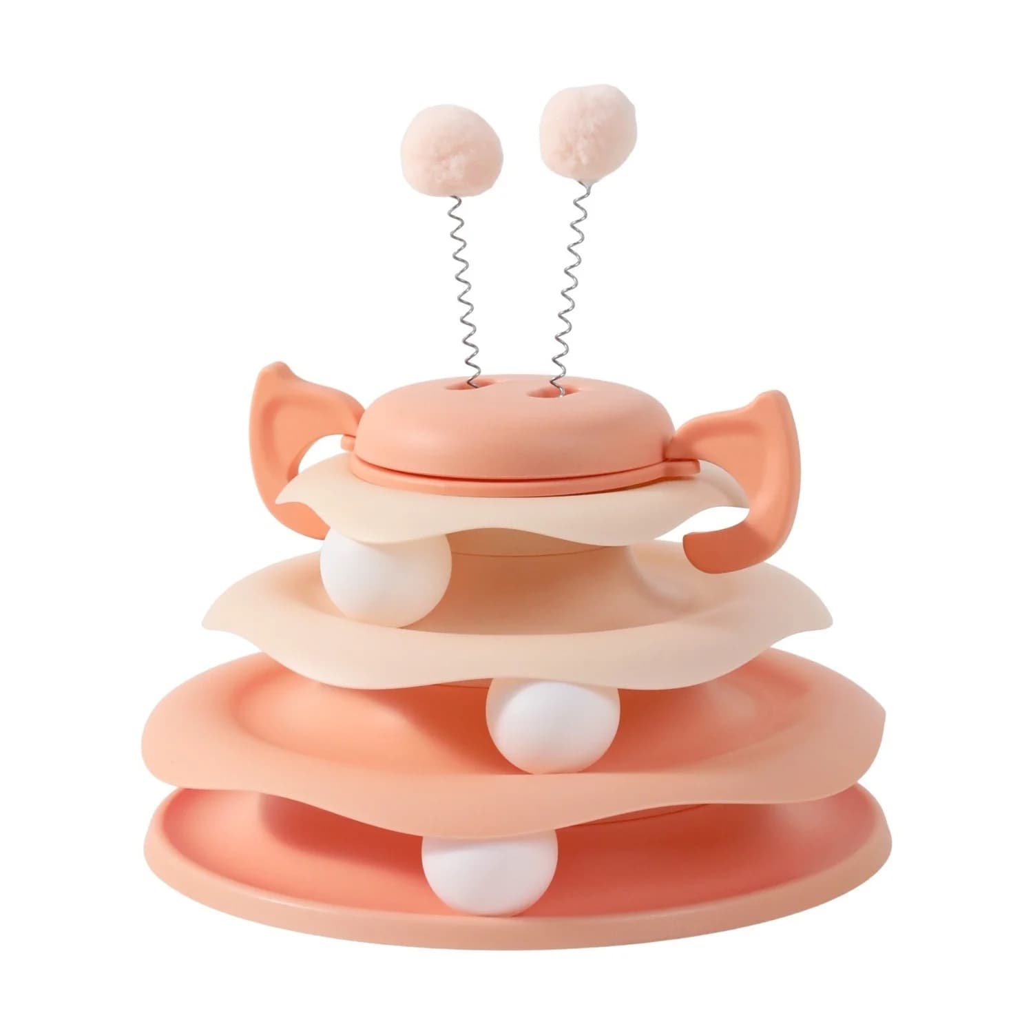 Piggy Fun Plate - Rouge Polvo