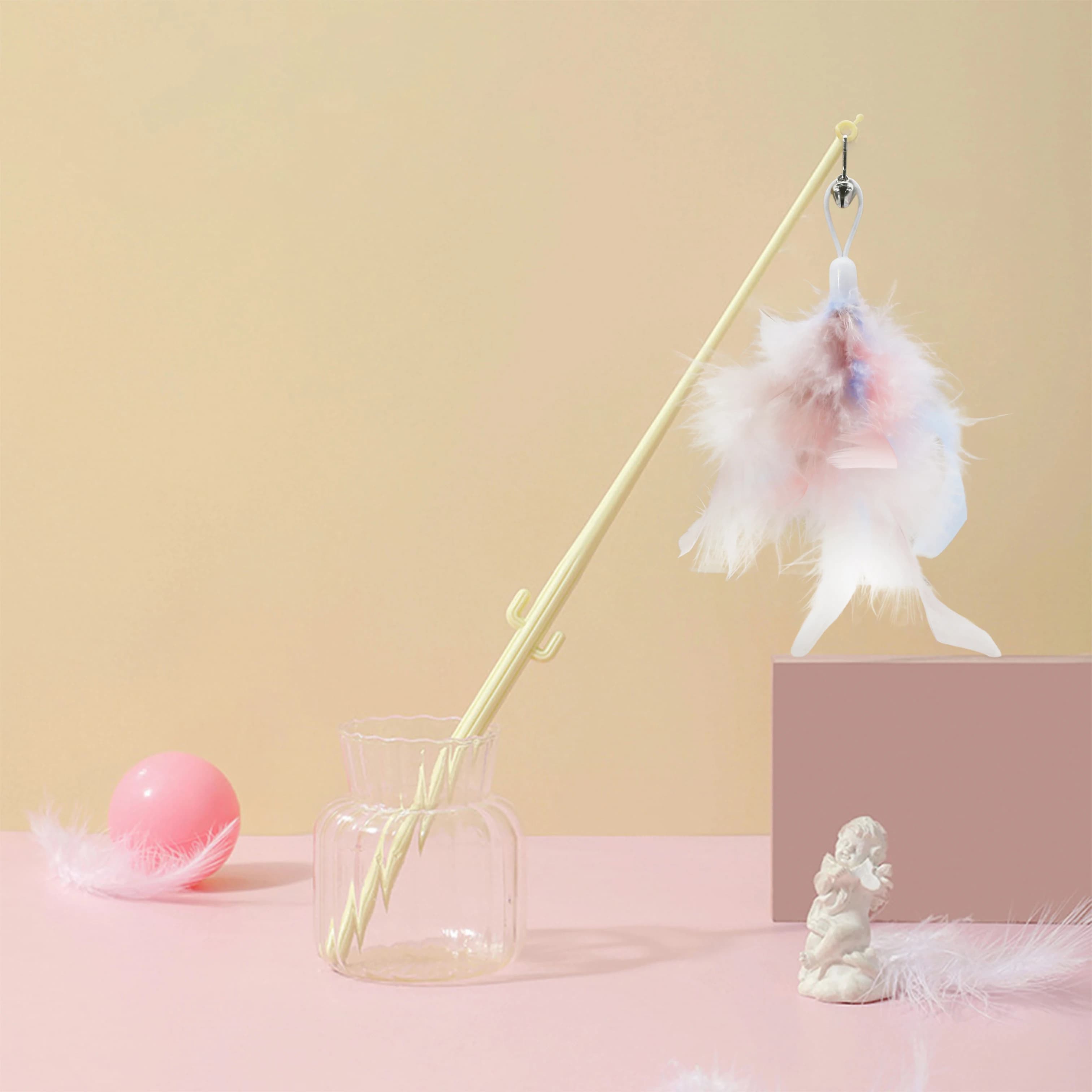 Long Feather Wand
