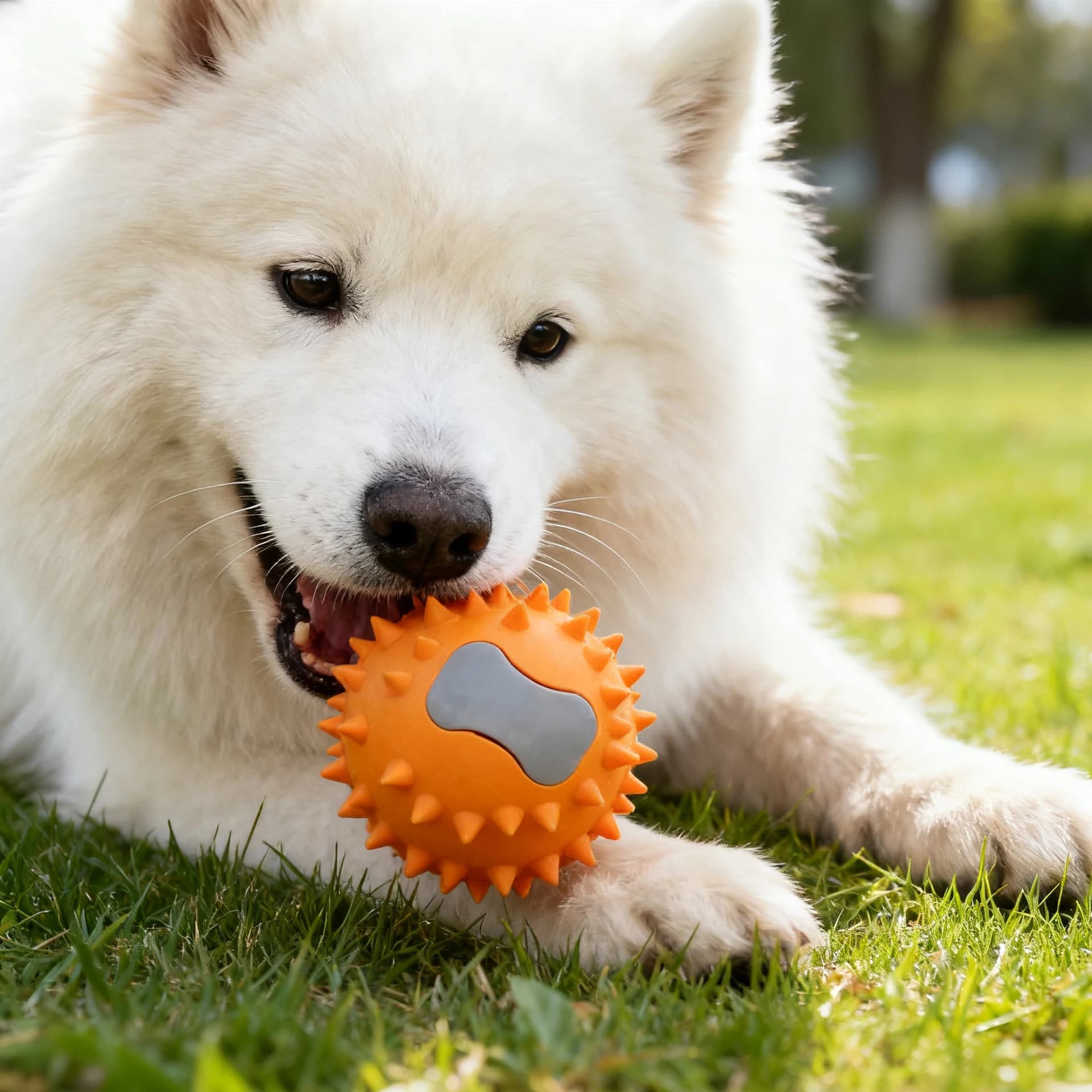 Tough Rubber Ball