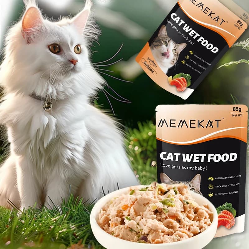 Wet Salmon Treat 85 g