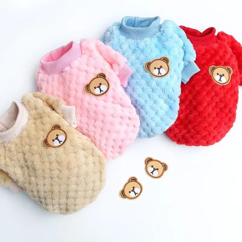 Coral Fleece Vest