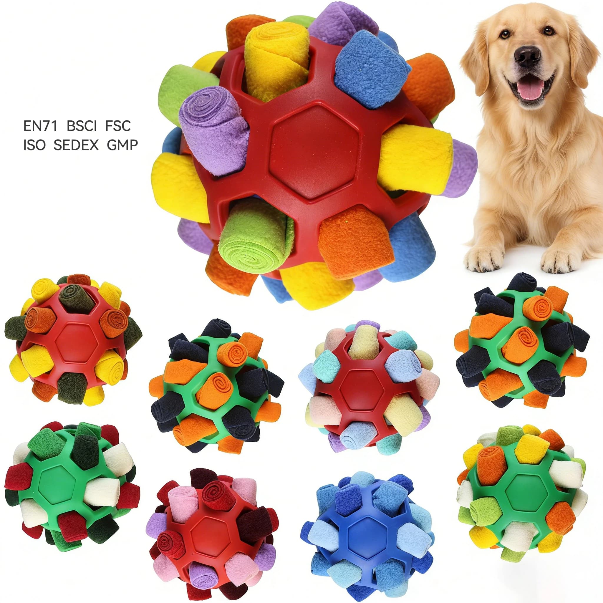 Plush Maze Ball