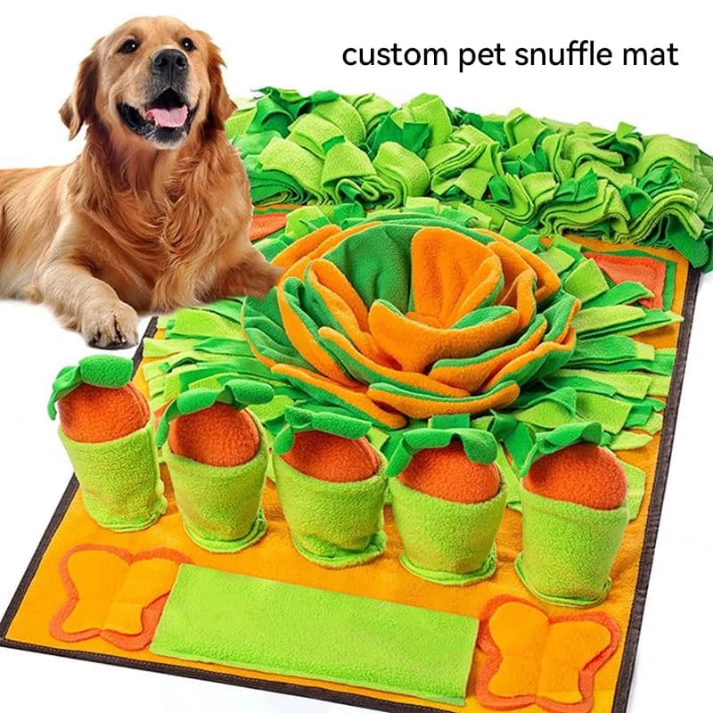 Snuffle Mat with Plush