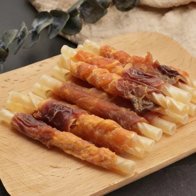 Chicken & Duck Rawhide Sticks