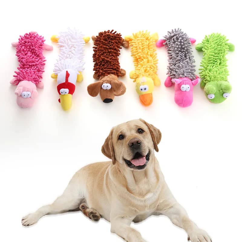 Farm Friends Plush Set