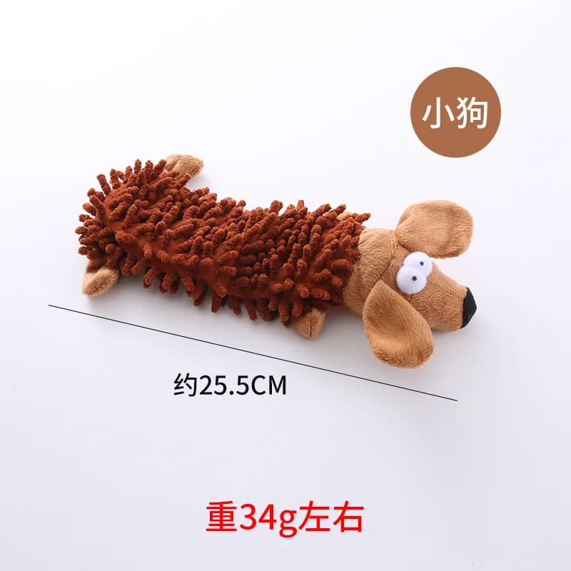 dog brown