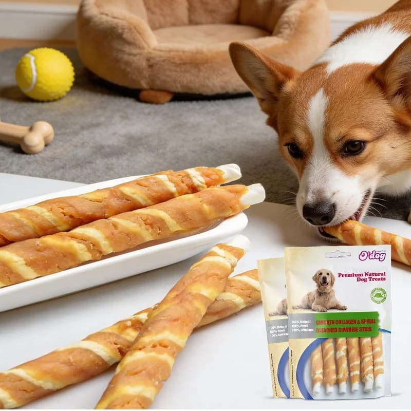 Collagen & Chicken Dental Twist