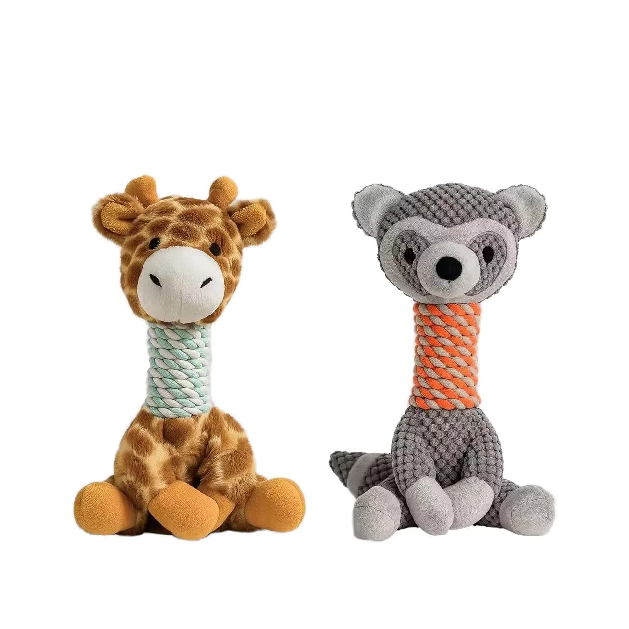 Giraffe, Raccoon or Kangaroo Plush
