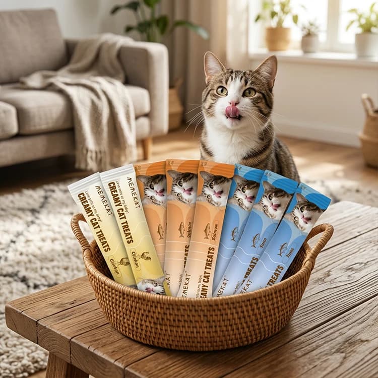 Creamy Cat Sticks