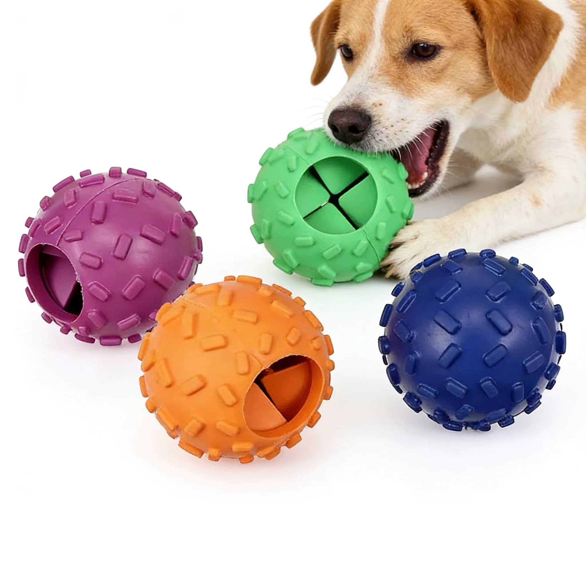 Rubber Treat Ball
