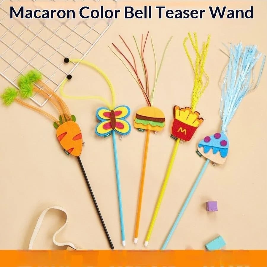 Felt Food Wand