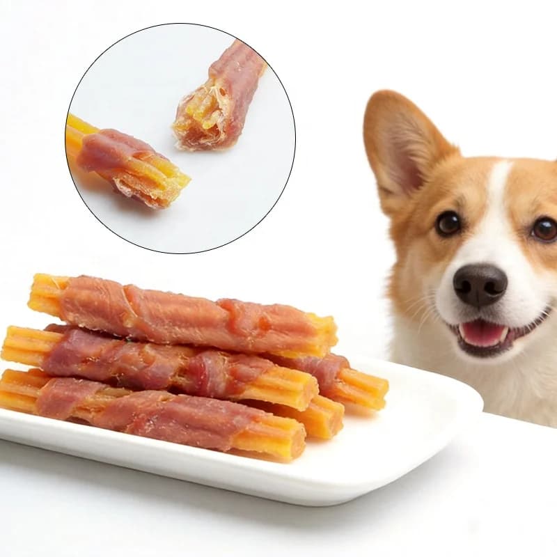 Duck & Sweet Potato Dental Sticks
