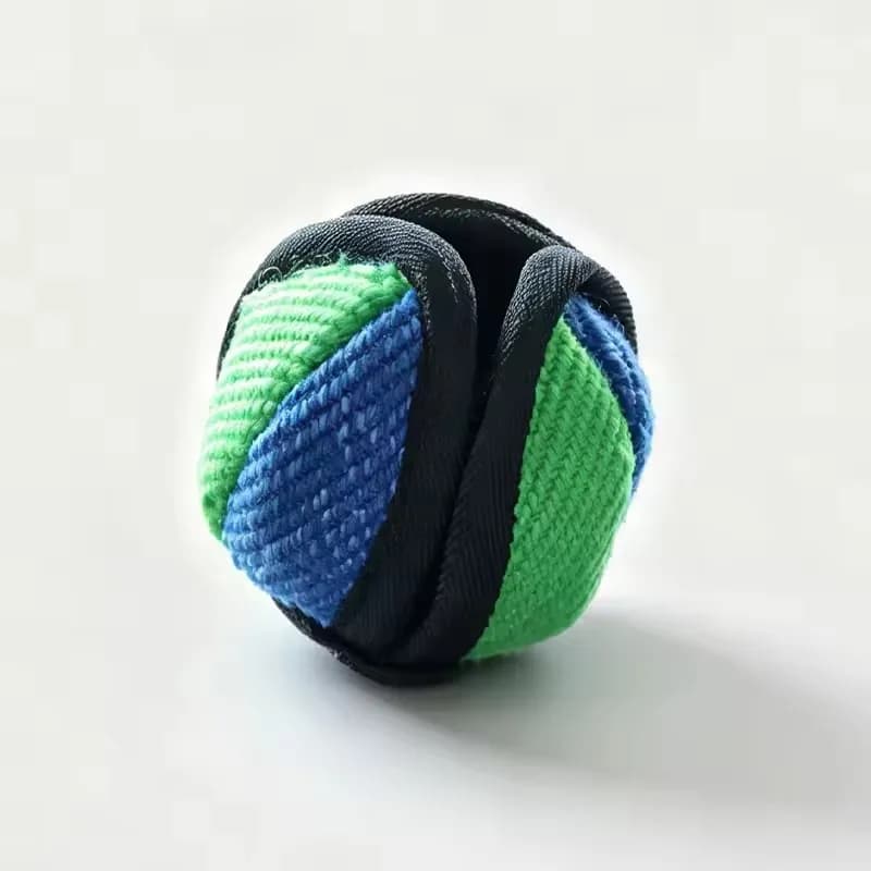 Blue and green