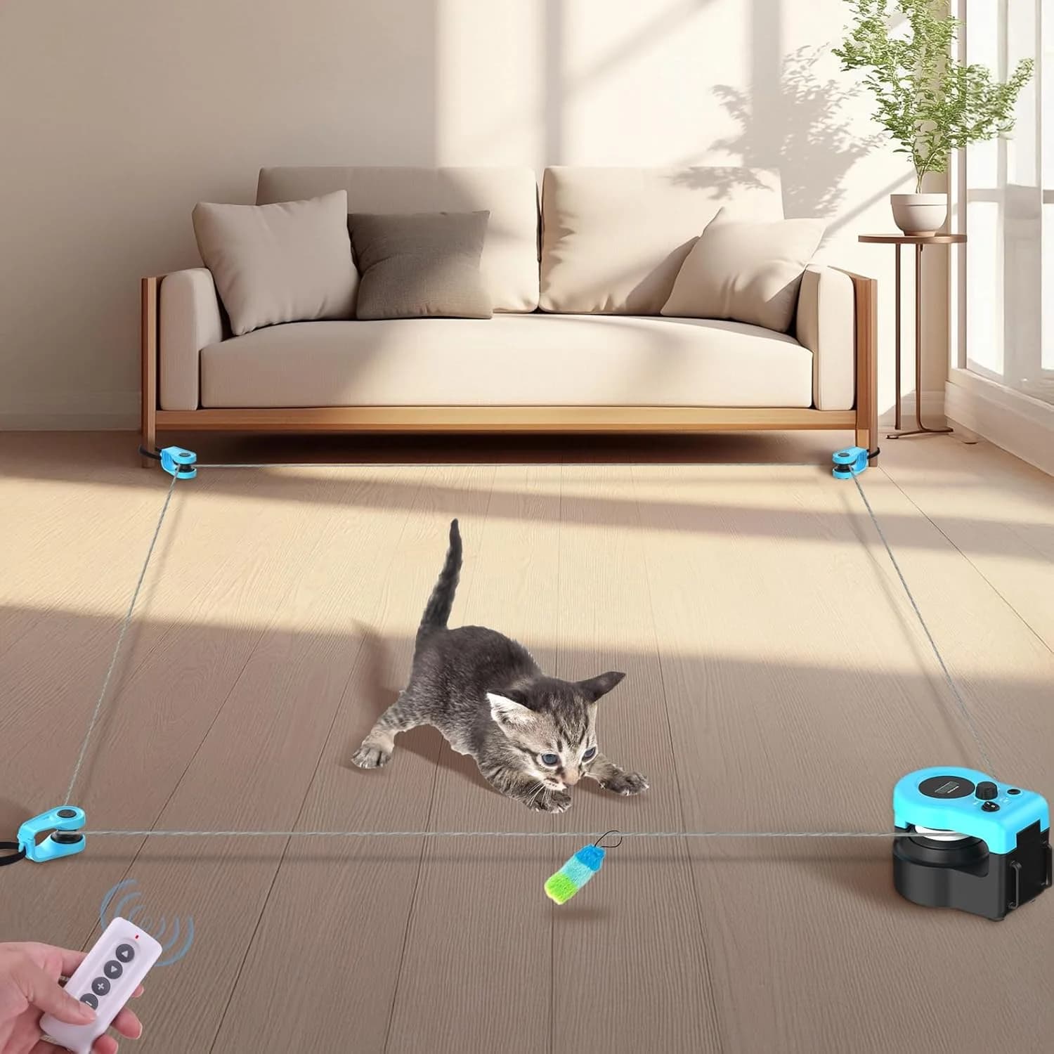 Rechargeable Laser Toy