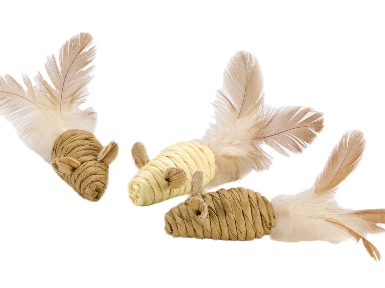 Sisal Wand with Ball