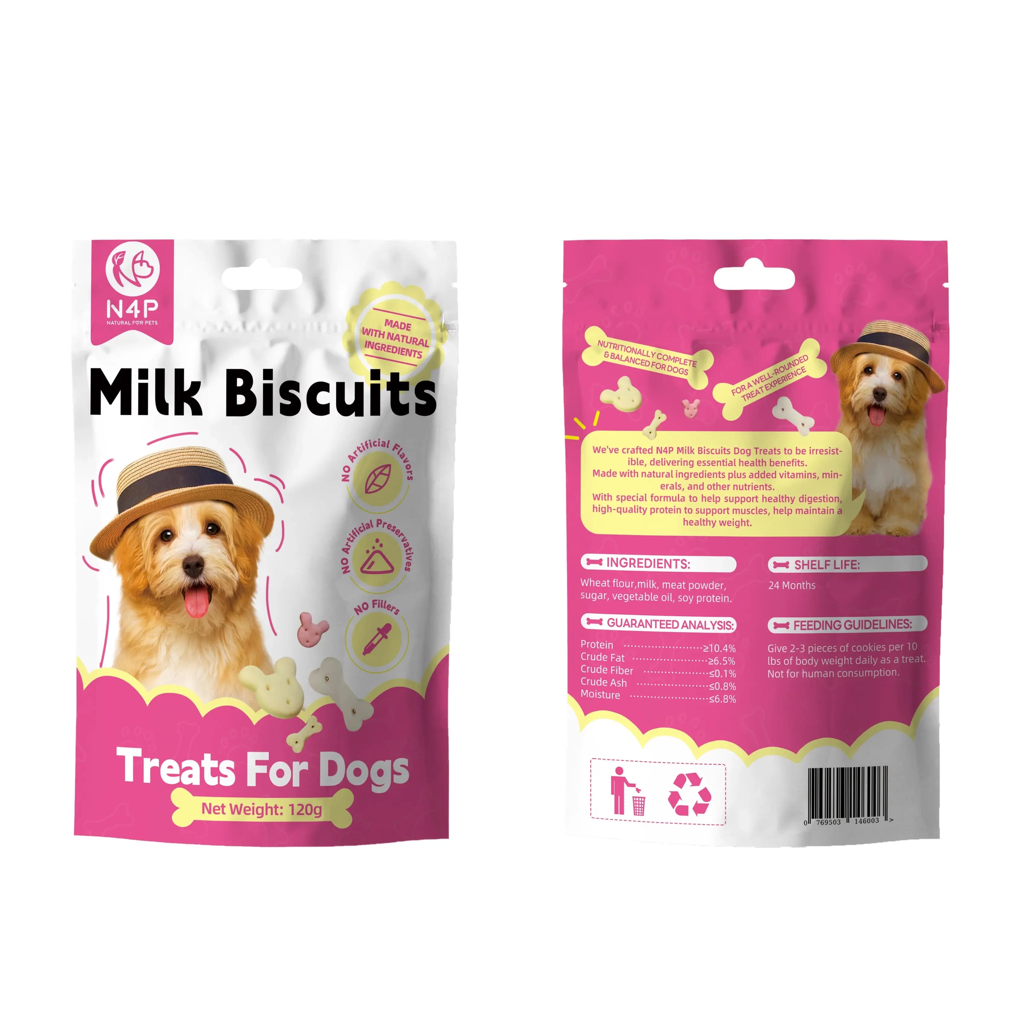 Baked Biscuits Mixed Flavours 120 g